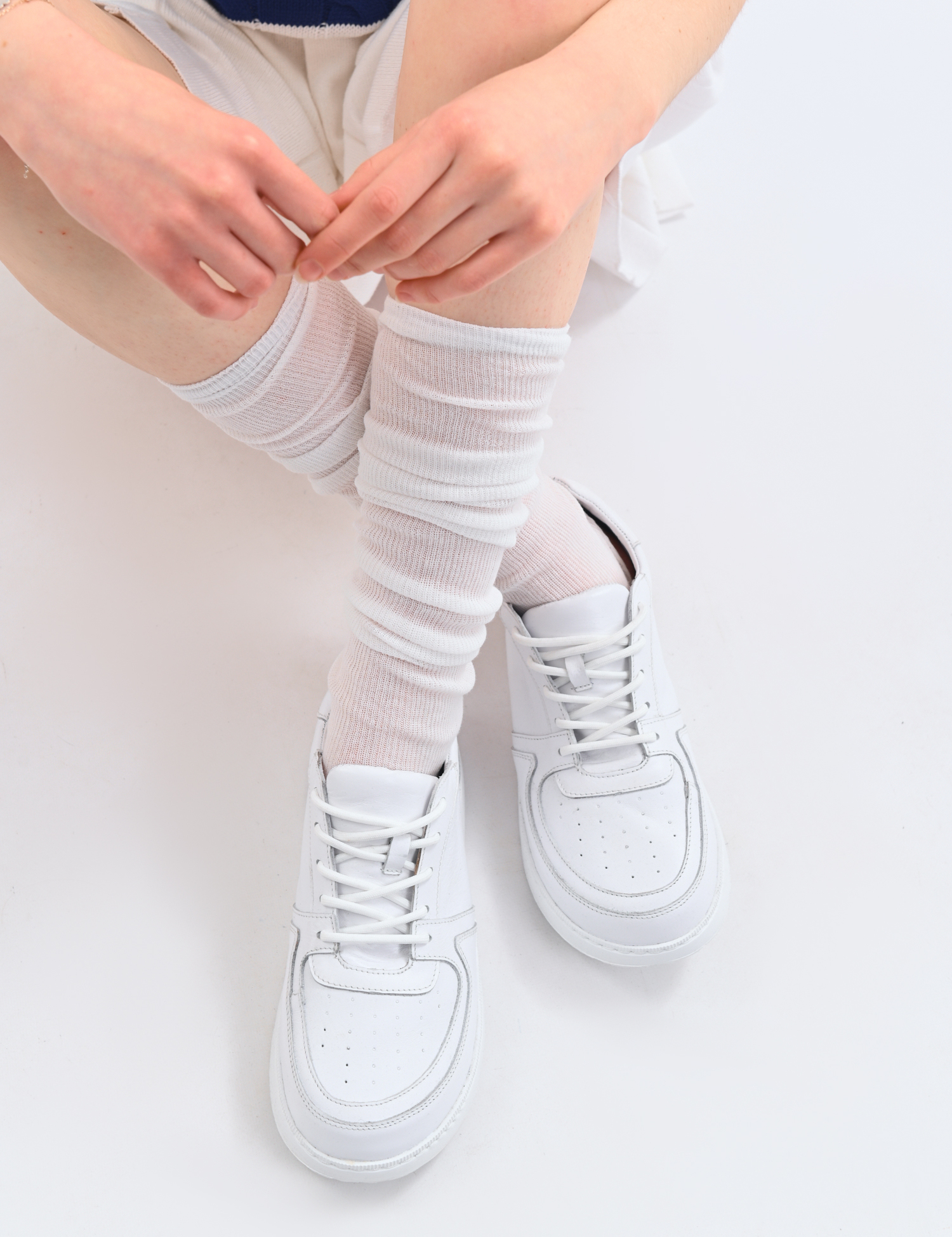 Картинка Кросівки білі